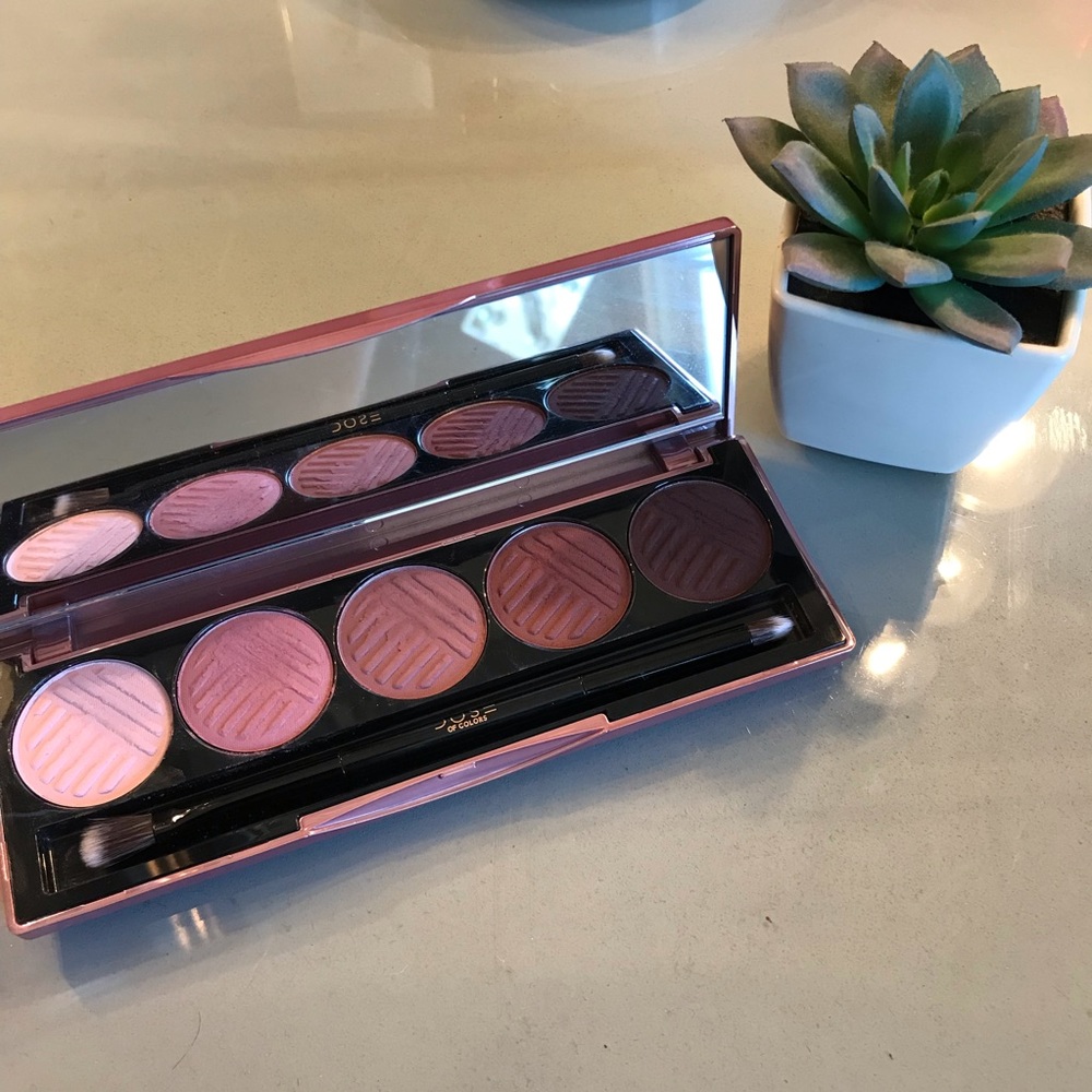 Dose of Colors Marvelous Mauves eyeshadow palette